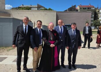 Predsjednik OV Čitluk na obilježavanju obljetnice u Kninu