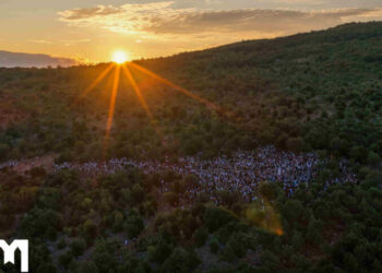 Drugi dan Mladifesta – Molitva krunice na Brdu ukazanja