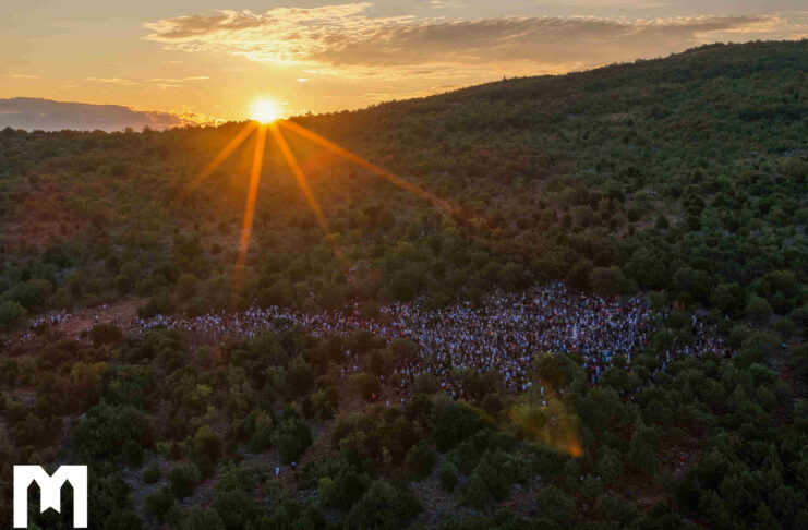 Drugi dan Mladifesta – Molitva krunice na Brdu ukazanja