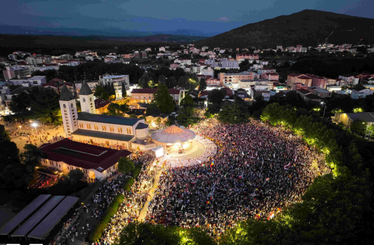 36. Mladifest – Fra Jozo Grbeš: “Nemojmo biti formalni kršćani, njih je danas previše”