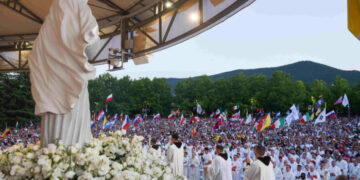 Promjena satnice molitvenog programa u Međugorju