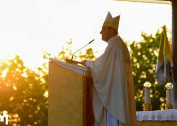 Homilija biskupa Petra Palića na 36. Mladifestu