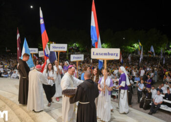 Završna večer 36. Mladifesta: Mladi poslani u svijet darivati ono što su primili u Međugorju