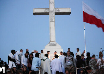 Fra Zvonimir Pavičić predslavio misu na Križevcu za kraj Mladifesta: ‘Budite Gospina djeca!’
