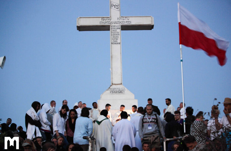 Fra Zvonimir Pavičić predslavio misu na Križevcu za kraj Mladifesta: ‘Budite Gospina djeca!’