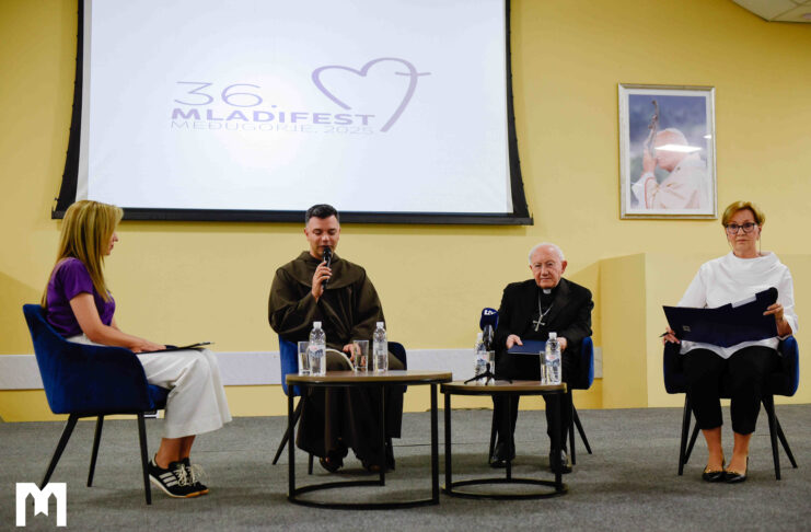 Nadbiskup Aldo Cavalli i fra Zvonimir Pavičić najavili 36. Mladifest u Međugorju koji počinje večeras