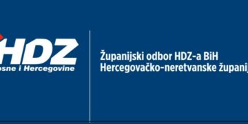 Županijski odbor HDZ BiH HNŽ: Priopćenje za javnost
