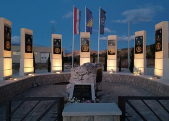 Komemoracija u čast poginulim hrvatskim braniteljima u Kruševu