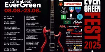 Evergreen Fest 2025 – 14 dana vrhunske glazbe i nezaboravnih trenutaka!