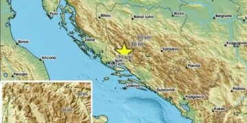 Livno: Potres jačine 2,5 stupnja po Richteru