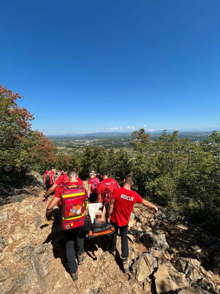 HGSS Čitluk-Međugorje: Intervencije na Križevcu i Brdu Ukazanja
