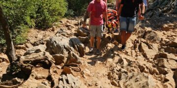 Intervencija HGSS-a Čitluk-Međugorje na Križevcu 