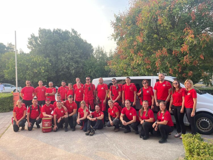 HGSS Čitluk-Međugorje na Mladifestu 2025: 2 uspješne potrage i 34 intervencije