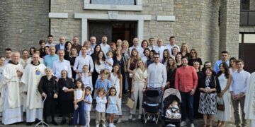 25 godina od mlade mise fra Maria Knezovića