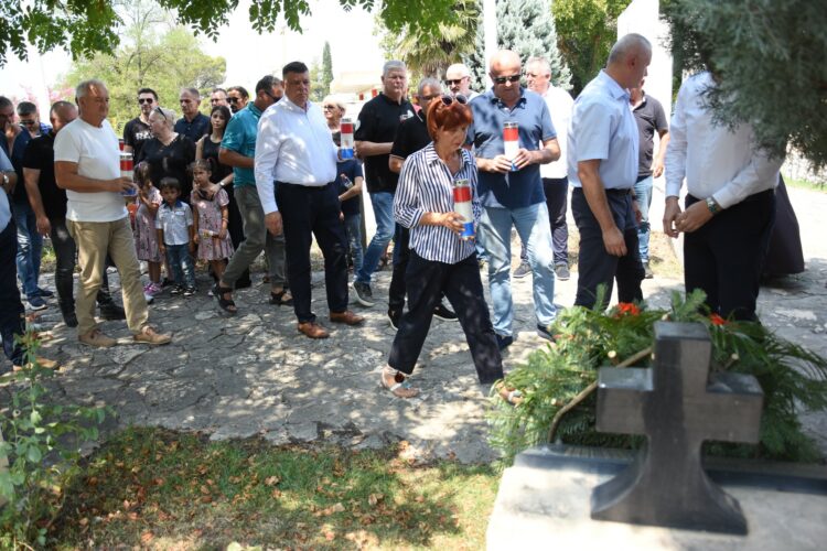 U Buni odana počast poginulim pripadnicima brigade Knez Branimir – Čitluk