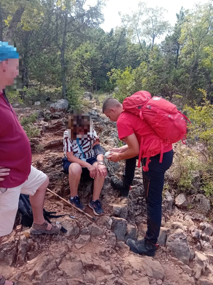 HGSS Čitluk-Međugorje: Akcija spašavanja na Križevcu