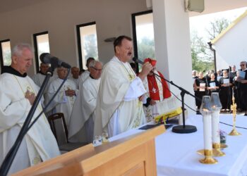 Fra Šimun Šito Ćorić proslavio Zlatnu misu – jubilej pedeset godina svećeništva