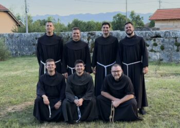 Najava: Polaganje svečanih doživotnih zavjeta franjevačkih bogoslova 6.rujna u Međugorju