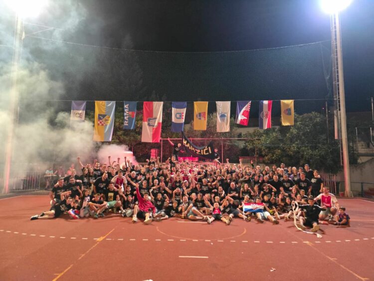 Srebro zlatnog sjaja: Donji Hamzići osvojili drugo mjesto nakon dramatičnog finala Lige Hercegovine