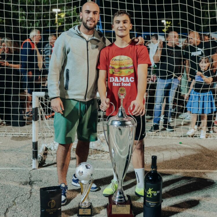 Toma Prusina: Mladost, borbenost i zlatna medalja – Pobjednička i životna priča sa futsal turnira u Čitluku