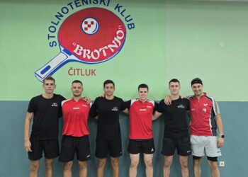 Stolnoteniski reprezentativci BiH odradili trening u Čitluku