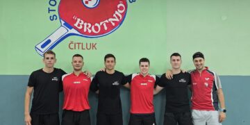 Stolnoteniski reprezentativci BiH odradili trening u Čitluku