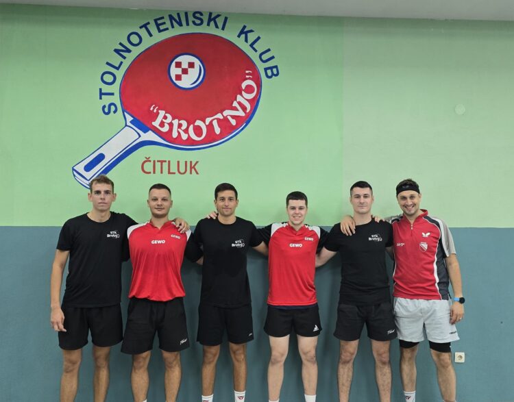 Stolnoteniski reprezentativci BiH odradili trening u Čitluku