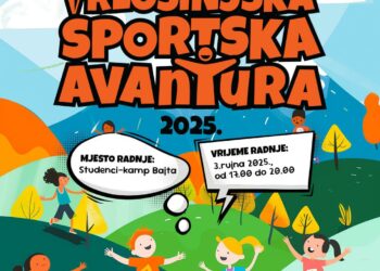 River Fest: Vrlosinjska sportska avanTura u kampu Bajta