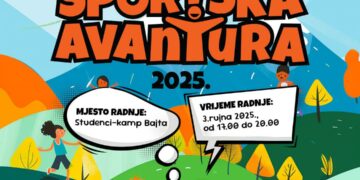 River Fest: Vrlosinjska sportska avanTura u kampu Bajta