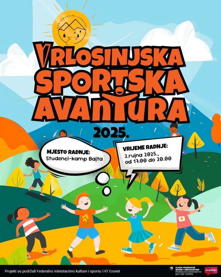 River Fest: Vrlosinjska sportska avanTura u kampu Bajta
