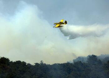 Na području općine Čitluk tri požara – U gašenju sudjelovao i Air tractor