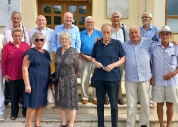 Generacija maturanata ljubuške Gimnazije iz 1964./1965. obilježila jubilarnu 60. godišnjicu mature
