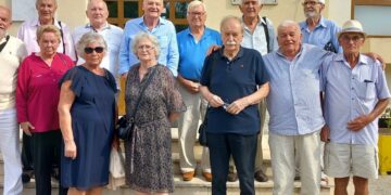 Generacija maturanata ljubuške Gimnazije iz 1964./1965. obilježila jubilarnu 60. godišnjicu mature