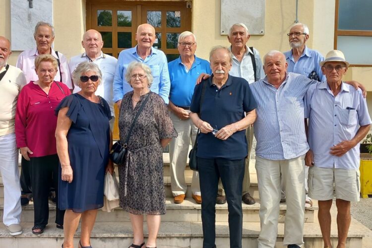 Generacija maturanata ljubuške Gimnazije iz 1964./1965. obilježila jubilarnu 60. godišnjicu mature