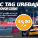 Vožnja autocestom od sada je još povoljnija: ACC TAG uređaj za elektronsku naplatu cestarine dostupan je po nižoj cijeni