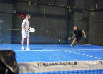 Predstavljen novi padel teren u Arena Sport Centru