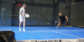 Predstavljen novi padel teren u Arena Sport Centru