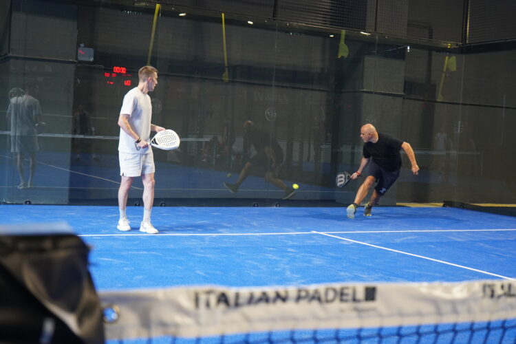Predstavljen novi padel teren u Arena Sport Centru
