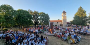 Započela proslava sv. Stjepana na Hardomilju – U subotu na vanjskom oltaru predstava “Dide,pobiše nam fratre”