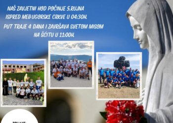 Hodočašće “Od Gospe do Gospe” – 5.rujna 2025.