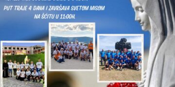 Hodočašće “Od Gospe do Gospe” – 5.rujna 2025.