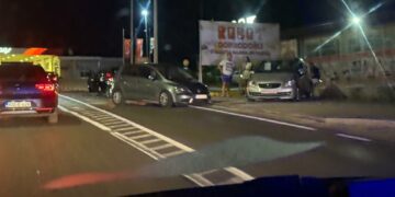 Prometna nezgoda na križanju između Ljubuškog, Čitluka i Čapljine