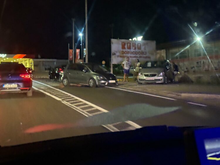 Prometna nezgoda na križanju između Ljubuškog, Čitluka i Čapljine