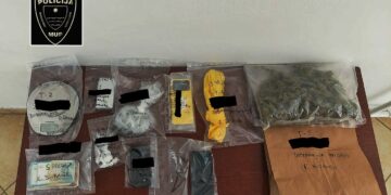 Zbog posjedovanja opojne droge jedna osoba lišena slobode