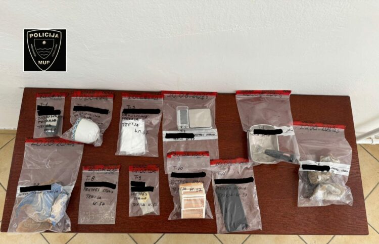 MUP HNŽ: Pronađena opojna droga – Jedna osoba lišena slobode