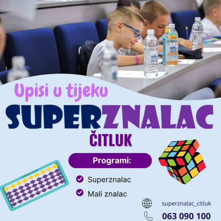 Superznalac Čitluk: Upisi u tijeku