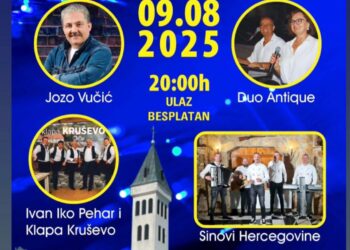 Najava: 1.Hercegovačka noć u Ljutom Docu