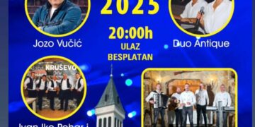 Najava: 1.Hercegovačka noć u Ljutom Docu
