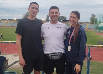 Prvenstvo Hrvatske za seniore i seniorke u Karlovcu – Dvije medalje za Atletski klub Brotnjo