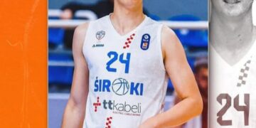 Mladi košarkaš, Brotnjak Pero Zubac odlazi na američko sveučilište – Postaje član Mercer Bearsa
